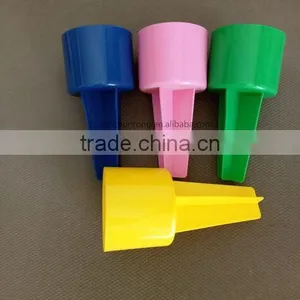 Eco-friendly Sand Cup Drink Holder/ Plastic Beach Colorful Cup Holder thumbnail-6