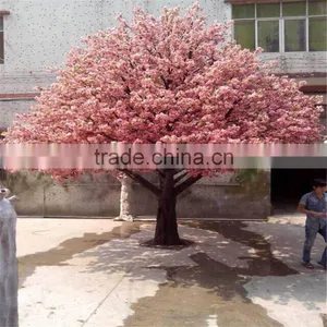 SJ201710016 Artificial Plastic Cherry Blossom Lighted Tree for Indoor or Outdoor thumbnail-3
