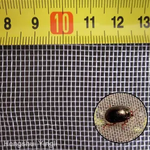 Tension Anti-insect Green Fireproof Fiberglass Mesh Net Window Screen thumbnail-1