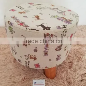 New Design Factory Direct H28cm Indian Ottoman Pouf thumbnail-2