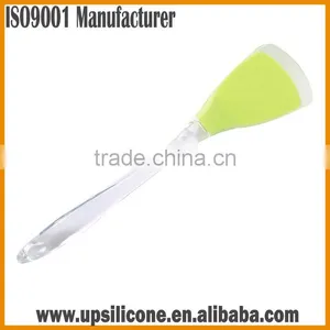 Silicone Spatula Head With Wooden/plastic/stainless Steel Handle thumbnail-5