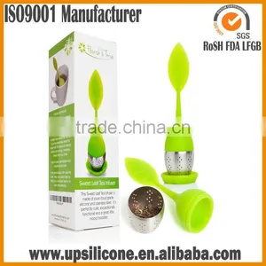 High Quality Stainless Steel Tea Infuser,loose Leaf Tea Infuser Silicone ,loose Tea Infuser thumbnail-6