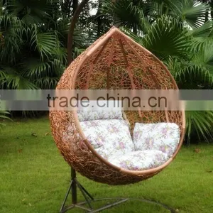 ESR-21025 Comfortable Outdoor Net Stainless Steel Garden Swing thumbnail-5