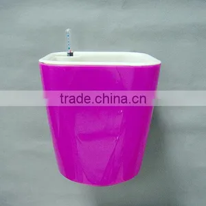 Plastic Flower Pot for Sell-filling Design thumbnail-1