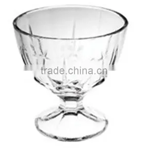 Ice Cream Glass Bar Cup Bowls thumbnail-1