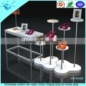 Wholesale Custom New Style Window Display Prop for Shoes Shop thumbnail-1