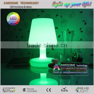 Cordless Battery Operated Decorative Led Table Lamp thumbnail-3