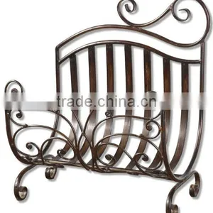 Metal Letter Magazine Holder Rack thumbnail-1