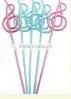 Crazy Shape Plastic Artistic Drinking Straws thumbnail-5