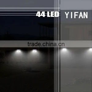 44 LED Motion Waterproof Outdoor Portable Solar Led Light for Patio thumbnail-6