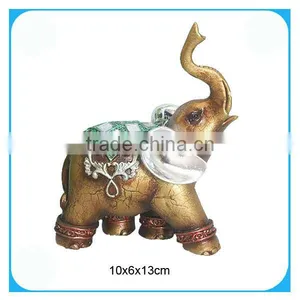 Poly Resin Elephant Statues thumbnail-1