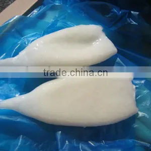 High Quality Clean Illex Squid Tube thumbnail-1
