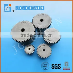Nylon Sleeve Coupling and Gear thumbnail-1