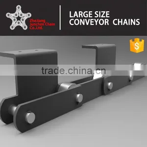 Heat and Abrasion Resistant Scrapper Stacker-reclaimer Chain thumbnail-6