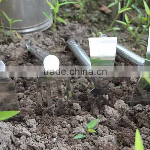 High Grade Stainless Steel Mini Digging Garden Hoe thumbnail-4