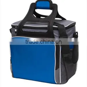 High Quality Large Insulated Picnic Lunch Cooler Bag With EVA Handle, Travel Insulated Cooler Bag thumbnail-1