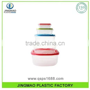 High Quality Food Grade 5PCS Plastic Food Storage Container thumbnail-1