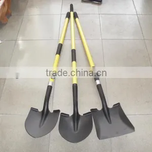 Fiberglass Handle Shovel Spade thumbnail-1
