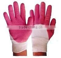 LATEX COATED INTERLOCK GLOVES thumbnail-1