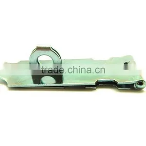 Garage Door Steel Padlock Clasp Hasp and Staple 3-1/2", Regular Hasps and Staple thumbnail-3