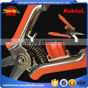 6.5" Bypass Garden Pruning Shears Plant Fruit Scissors Pruner Snip Gardening Secateurs Hand Tool thumbnail-3