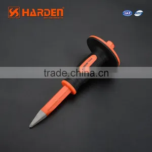 Hexagonal Forged Cold Moil Point Chisel With TPR Handle thumbnail-1