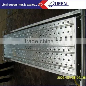 Steel Scaffolding Board Scaffolding Walk Boards Used in Building Ringlock Platform thumbnail-1