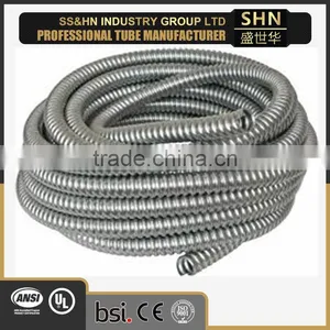 Stainless Steel Flexible Underground Conduit for Electricity thumbnail-1