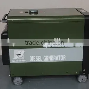 10KVA Silent Diesel Generator Set thumbnail-1