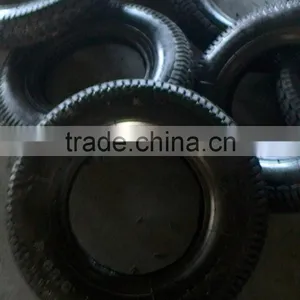 Hand Trolley Hand Truck Pneumatic Cover Tyre Rubber Wheel thumbnail-1
