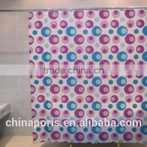 Big Sale!!!! Good Quality and Competitive Price Shower Curtain/bath Curtain thumbnail-1