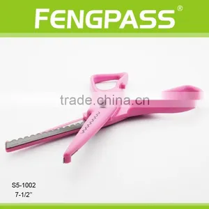 S5-1002 7.5 Inch 2Cr13 Stainless Steel Blade With Plastic Handle Paper Cutting Shears thumbnail-4