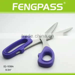 S2-1036A 9-3/4" Inch 2CR13 Stainless Steel With PP Handle Various Kinds Of Office Stationery Scissors thumbnail-3