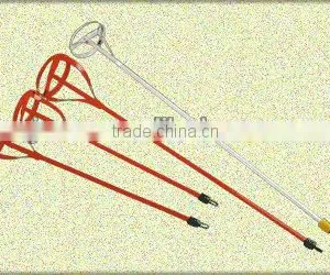 Paint Mixer Drill Paddle Plated SDS Hand Tool thumbnail-1
