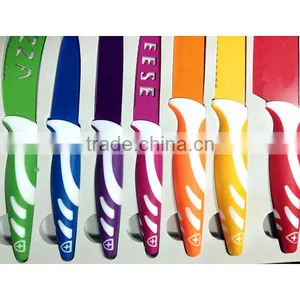 KN-9741 7pcs Colorful Non-stick Coating Knife Set thumbnail-4