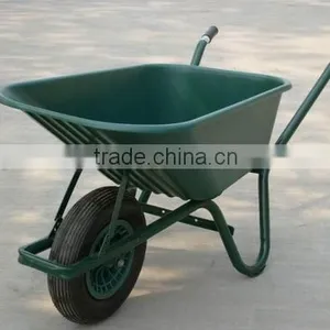 85L Plastic Tray Garden Wheel Barrrow WB6414 thumbnail-1