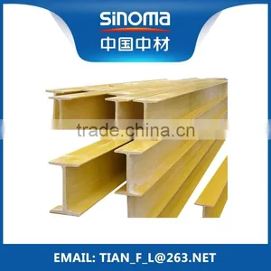 FRP GRP Fiberglass H Channel Profile for Building Field thumbnail-1