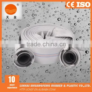 Great Durability Fire Hose With Different Couplings thumbnail-1