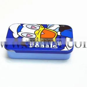 Cartoon Mint Tin Box With Slide Lid thumbnail-1
