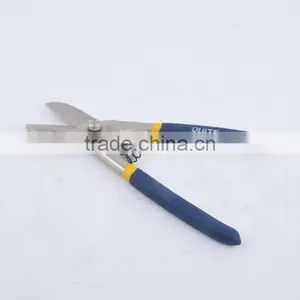 Germany Iron Scissors With Two-color Handle Germany Nickel Steel Tin Snips thumbnail-5