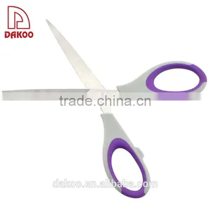 Colorful PP and TPR Handle Office Scissors thumbnail-2