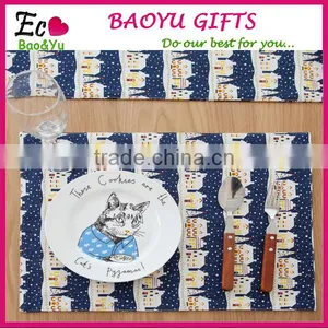 Tablet Compressed Napkin Printing Table Napkin Linen Cotton Folding Design thumbnail-1