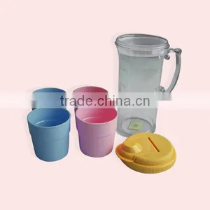 500ML Plastic Tea Water Jug With Tea Strainer thumbnail-3