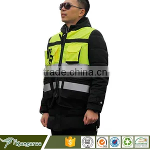 Wholesale Safety Vest With Pockets thumbnail-3