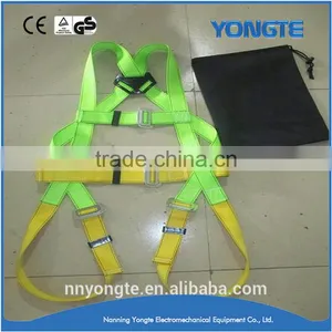 Safety Harness With Double Lanyard/safety Belt Full Body Harness thumbnail-6