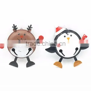 2017 Popular Design Small Handmade Christmas Painted Jingle Bells thumbnail-2