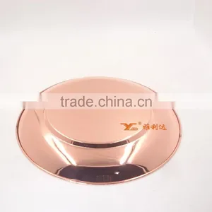 Wedding Need 32/36/40cm Stainless Steel Charger Plate for Sale thumbnail-5
