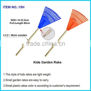 True Temper 23-in/ Small Garden Rakes Are Easy to Carry/ This Style of Kids Rakes Are Light Weight thumbnail-1