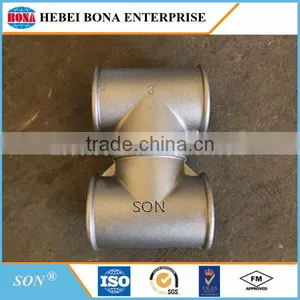 Hot Selling Pipe Fitting Tee With BS Standard thumbnail-5