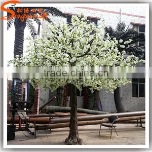 China Supplier Cheap Price Cherry Tree Home Decoration Plastic Artificial Cherry Blossom Tree thumbnail-4